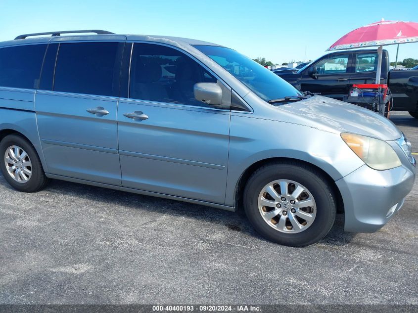 2009 Honda Odyssey Ex VIN: 5FNRL38419B003477 Lot: 40400193