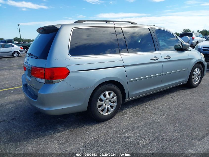 2009 Honda Odyssey Ex VIN: 5FNRL38419B003477 Lot: 40400193