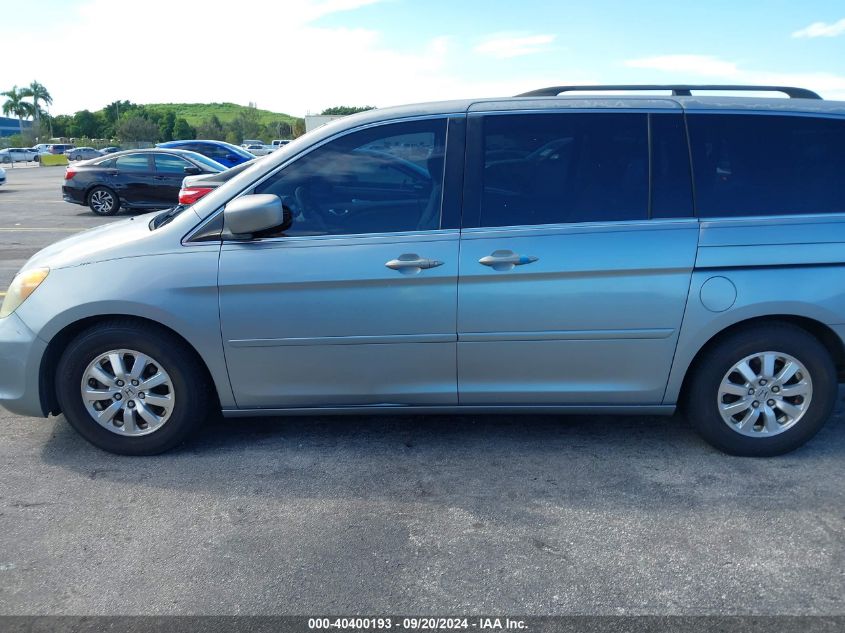 2009 Honda Odyssey Ex VIN: 5FNRL38419B003477 Lot: 40400193