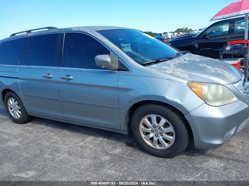 2009 Honda Odyssey Ex VIN: 5FNRL38419B003477 Lot: 40400193