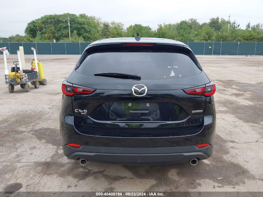 2023 Mazda Cx-5 2.5 S Select VIN: JM3KFBBM9P0189493 Lot: 40400194