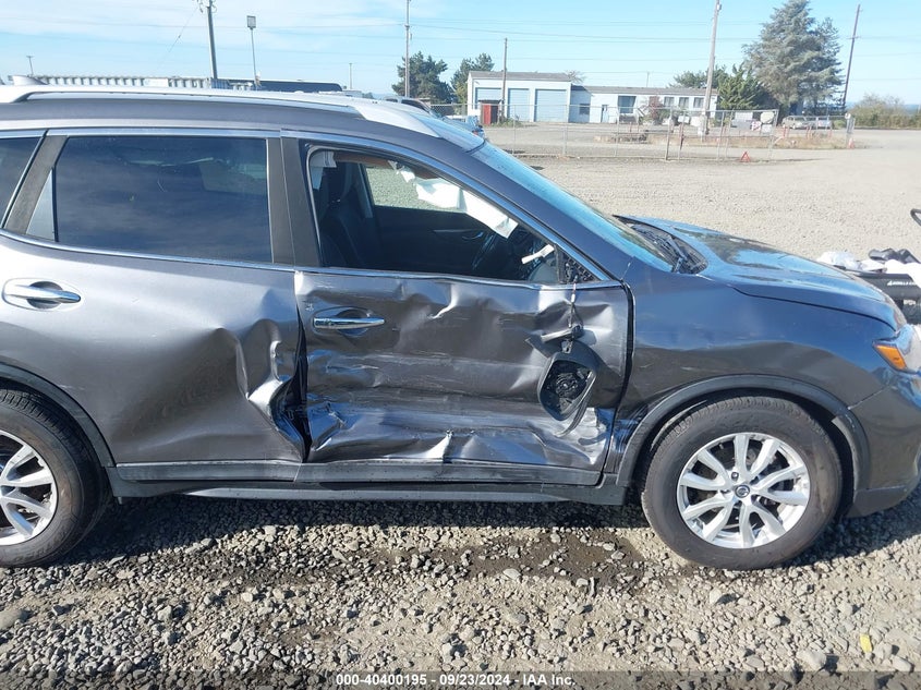 VIN 5N1AT2MT0HC744120 2017 NISSAN ROGUE SV