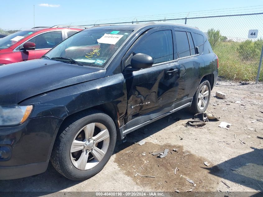 2012 Jeep Compass Latitude VIN: 1C4NJCEB8CD634488 Lot: 40400198