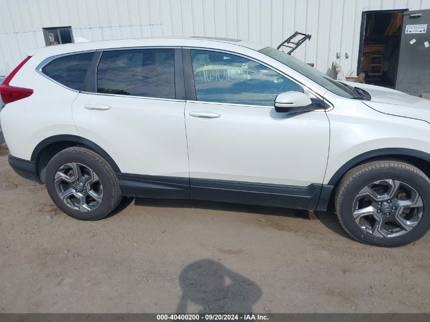 2018 HONDA CR-V EX - 5J6RW2H57JL026431