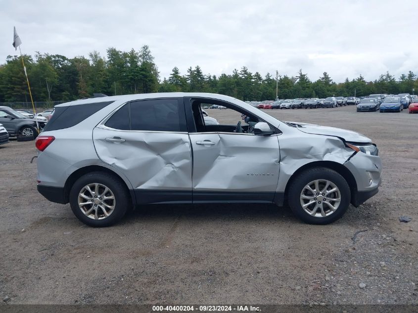 2020 Chevrolet Equinox Awd Lt 1.5L Turbo VIN: 2GNAXUEV9L6224883 Lot: 40400204