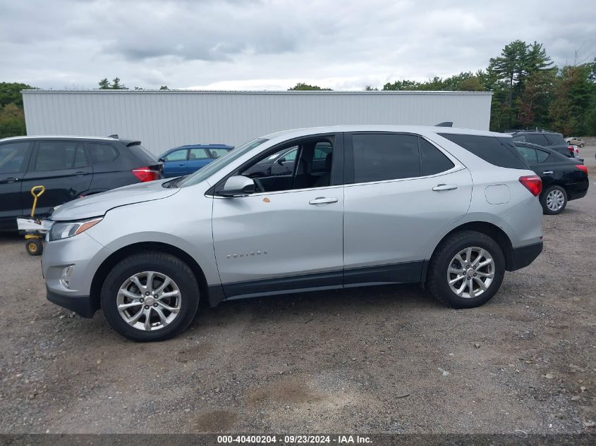 2020 Chevrolet Equinox Awd Lt 1.5L Turbo VIN: 2GNAXUEV9L6224883 Lot: 40400204