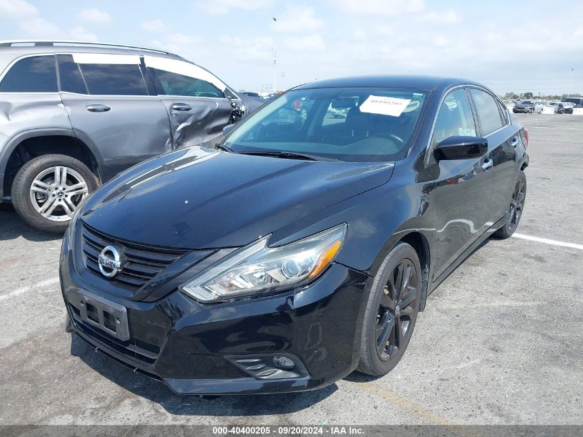 2018 Nissan Altima 2.5 Sr VIN: 1N4AL3AP3JC297067 Lot: 40400205