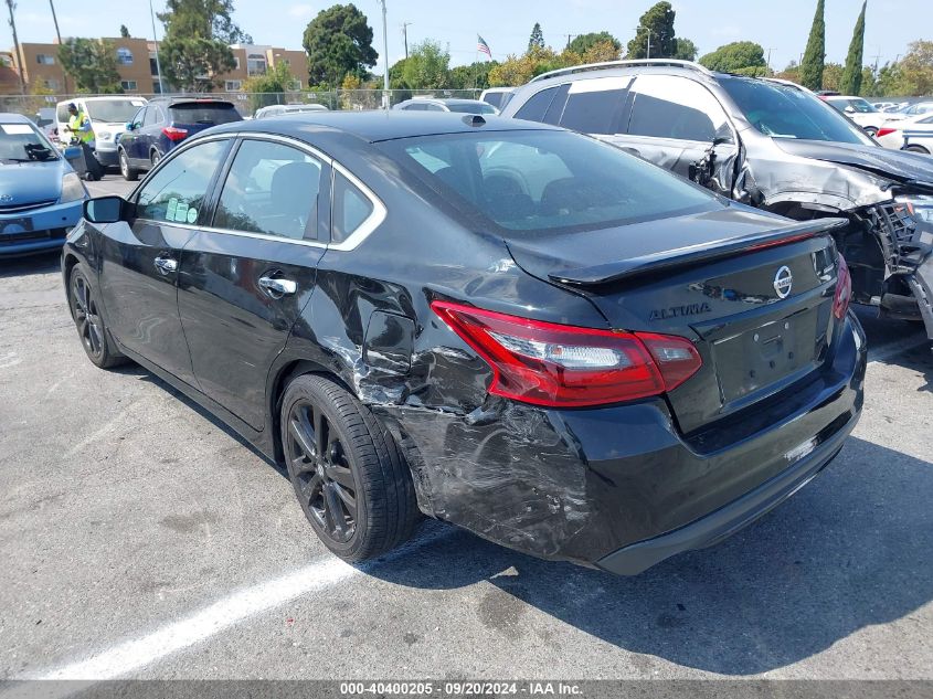 2018 Nissan Altima 2.5 Sr VIN: 1N4AL3AP3JC297067 Lot: 40400205