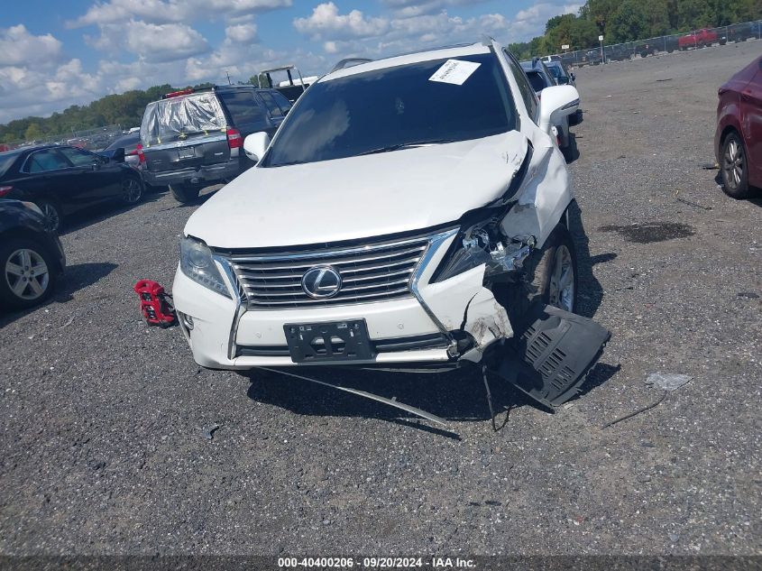 2015 Lexus Rx 350 VIN: 2T2BK1BA5FC300898 Lot: 40400206