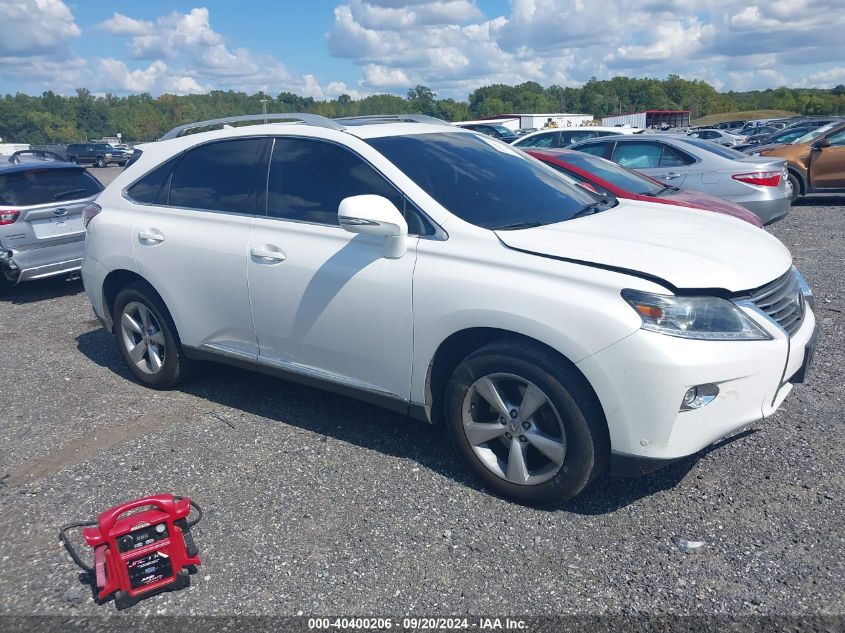 2015 Lexus Rx 350 VIN: 2T2BK1BA5FC300898 Lot: 40400206