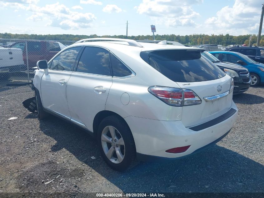 2015 Lexus Rx 350 VIN: 2T2BK1BA5FC300898 Lot: 40400206