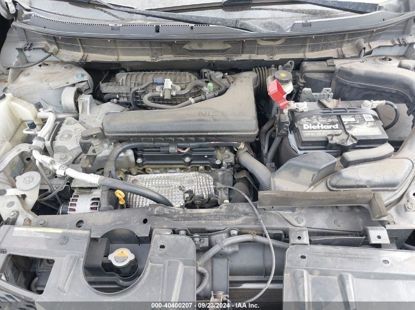 2015 Nissan Rogue S VIN: 5N1AT2MT9FC839109 Lot: 40400207