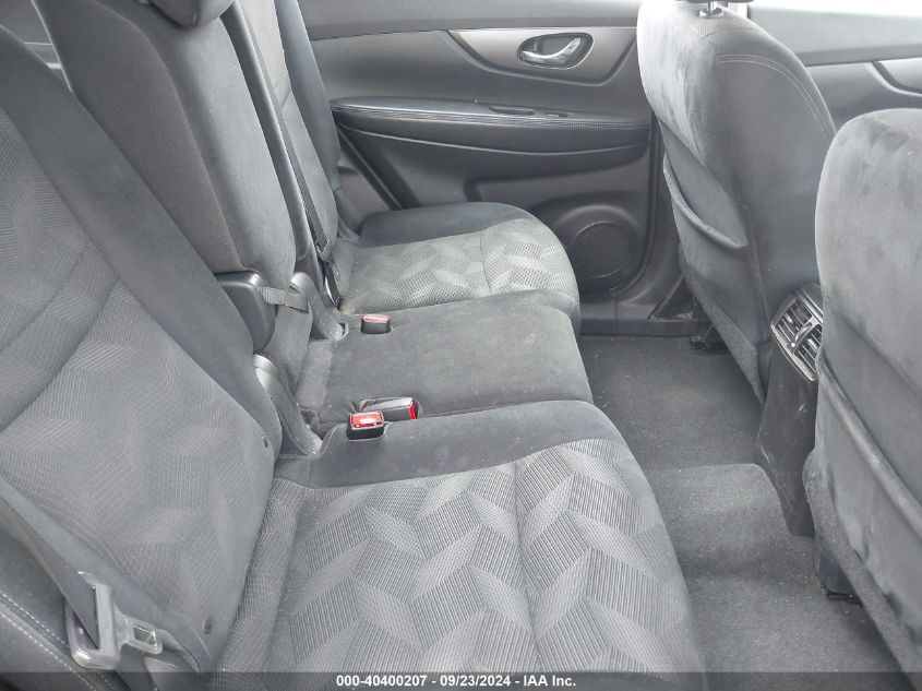 2015 Nissan Rogue S VIN: 5N1AT2MT9FC839109 Lot: 40400207