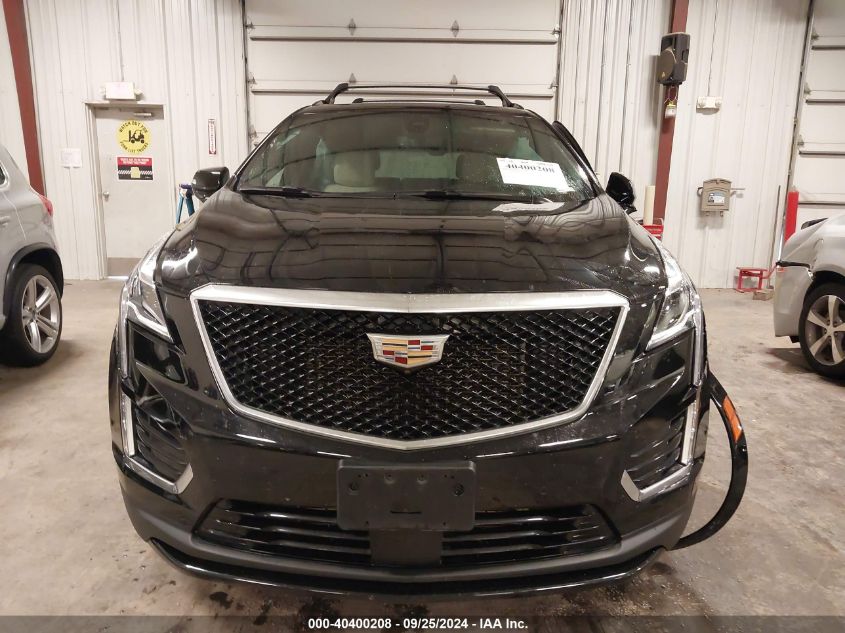 2021 Cadillac Xt5 Awd Sport VIN: 1GYKNGRS9MZ165614 Lot: 40400208