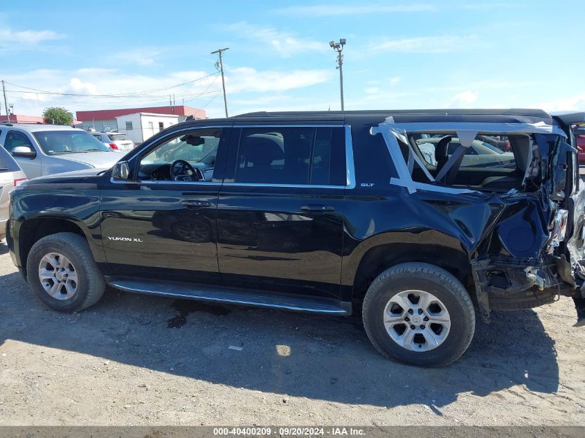 2015 GMC Yukon Xl 1500 Slt VIN: 1GKS2HKC4FR249533 Lot: 40400209