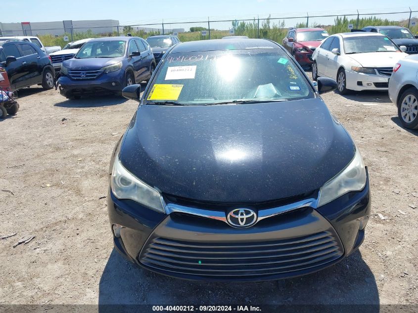 2016 Toyota Camry Le VIN: 4T4BF1FK2GR527483 Lot: 40400212