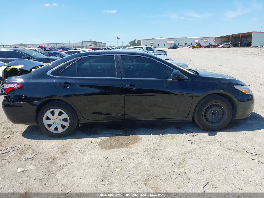 2016 Toyota Camry Le VIN: 4T4BF1FK2GR527483 Lot: 40400212