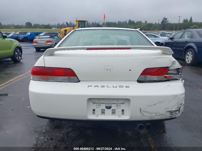 JHMBB6243XC001186 1999 Honda Prelude