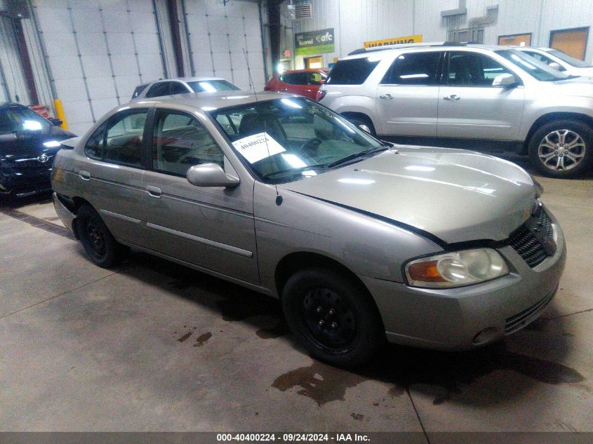 2006 Nissan Sentra 1.8S VIN: 3N1CB51D06L597025 Lot: 40400224