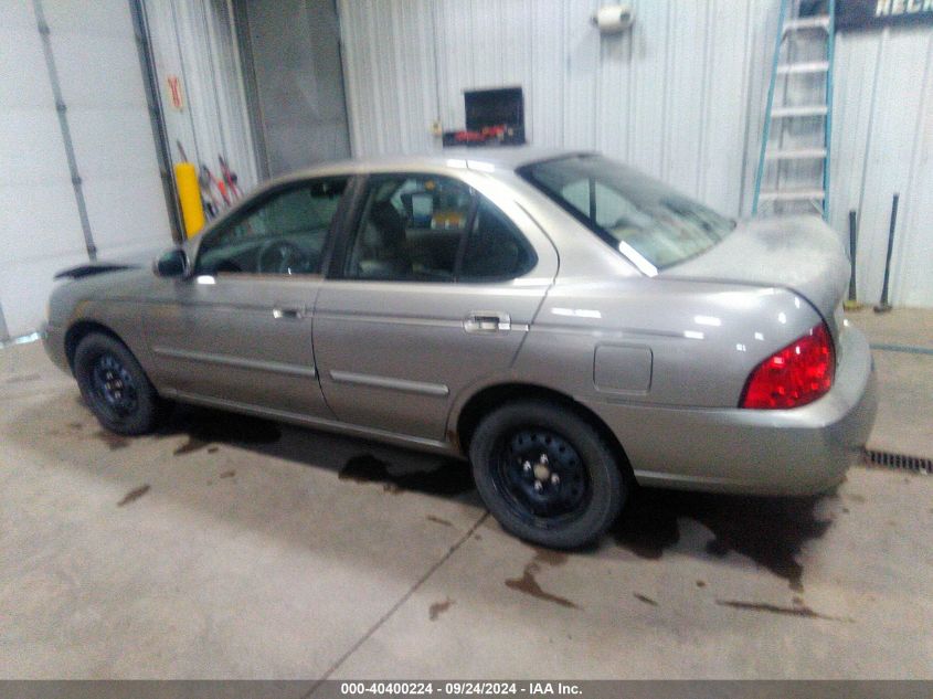 2006 Nissan Sentra 1.8S VIN: 3N1CB51D06L597025 Lot: 40400224