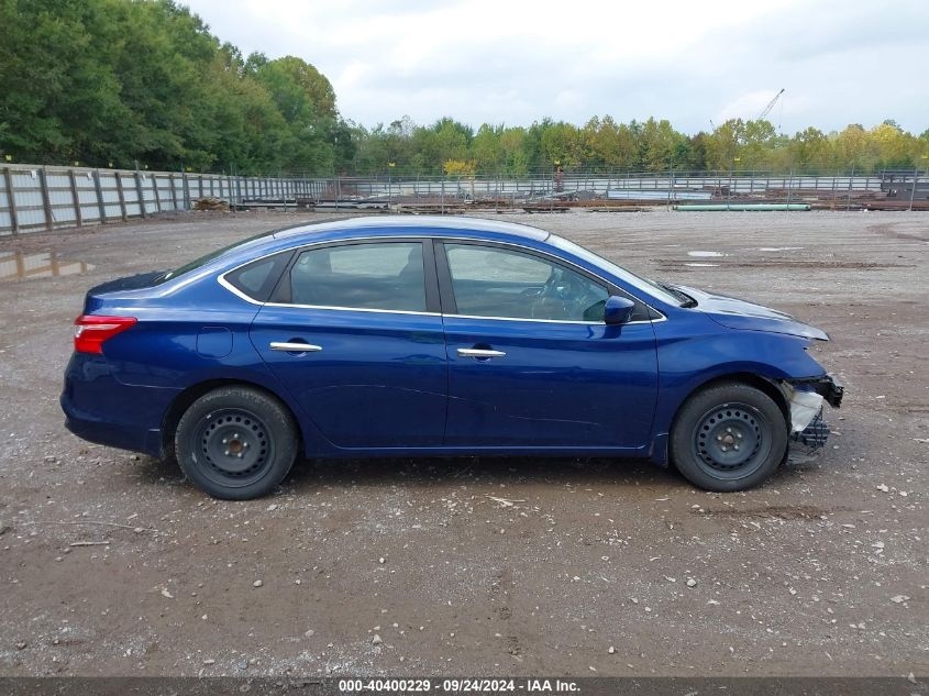 2019 Nissan Sentra S VIN: 3N1AB7AP4KY208848 Lot: 40400229