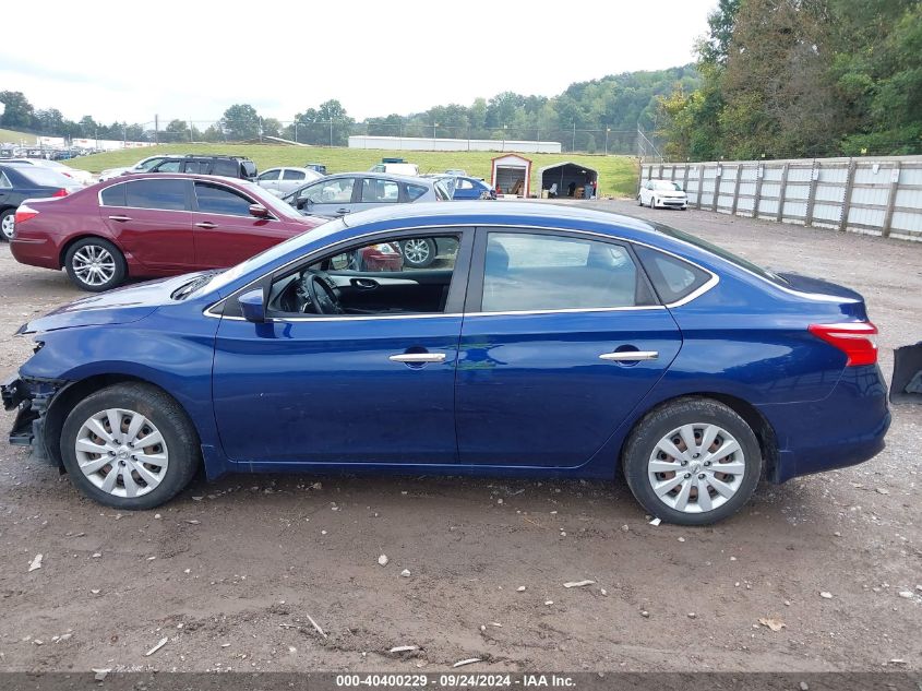 2019 Nissan Sentra S VIN: 3N1AB7AP4KY208848 Lot: 40400229