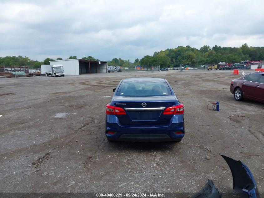 2019 NISSAN SENTRA S - 3N1AB7AP4KY208848