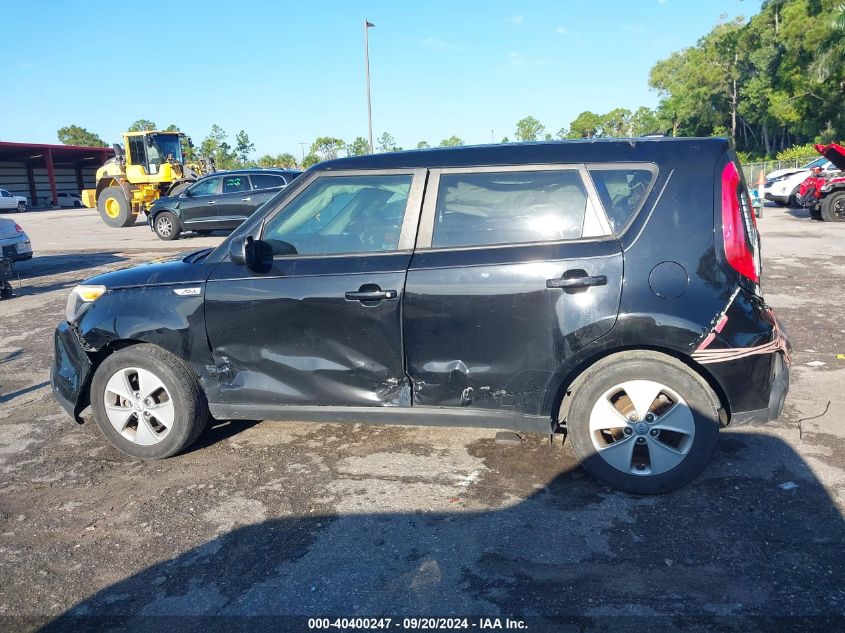 2016 Kia Soul VIN: KNDJN2A29G7344140 Lot: 40400247