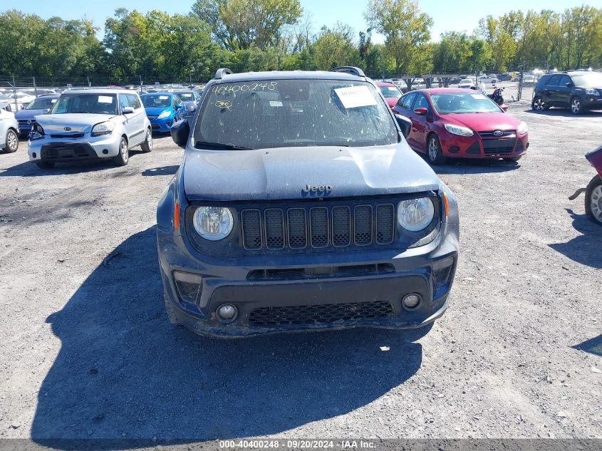 2021 Jeep Renegade Latitude Fwd VIN: ZACNJCBB2MPM79747 Lot: 40400248