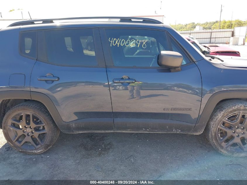 2021 Jeep Renegade Latitude Fwd VIN: ZACNJCBB2MPM79747 Lot: 40400248