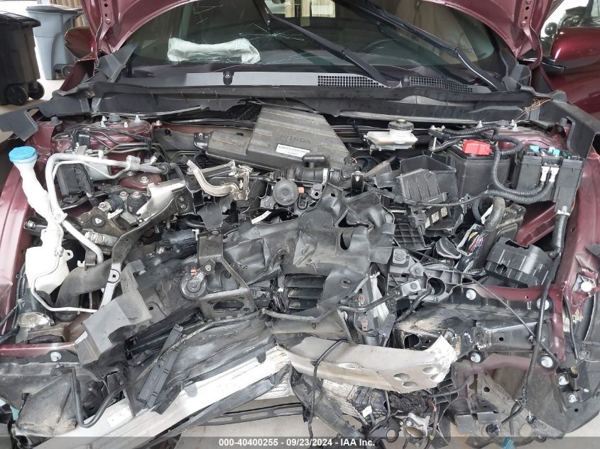 2018 Honda Cr-V Exl VIN: 7FARW1H80JE048353 Lot: 40400255