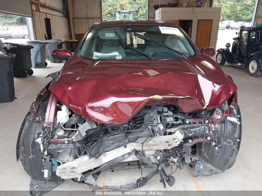 2018 Honda Cr-V Exl VIN: 7FARW1H80JE048353 Lot: 40400255