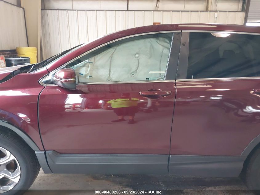 2018 Honda Cr-V Exl VIN: 7FARW1H80JE048353 Lot: 40400255