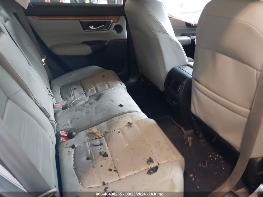 2018 Honda Cr-V Exl VIN: 7FARW1H80JE048353 Lot: 40400255