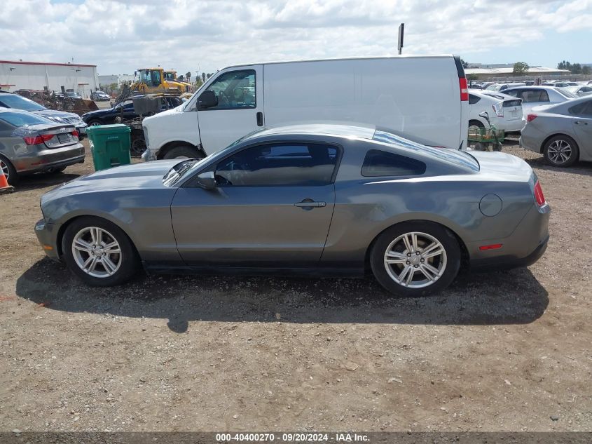 1ZVBP8ANXA5176343 2010 Ford Mustang V6/V6 Premium