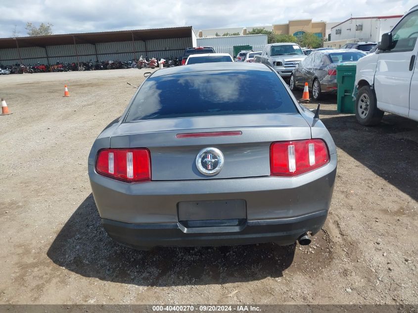 1ZVBP8ANXA5176343 2010 Ford Mustang V6/V6 Premium