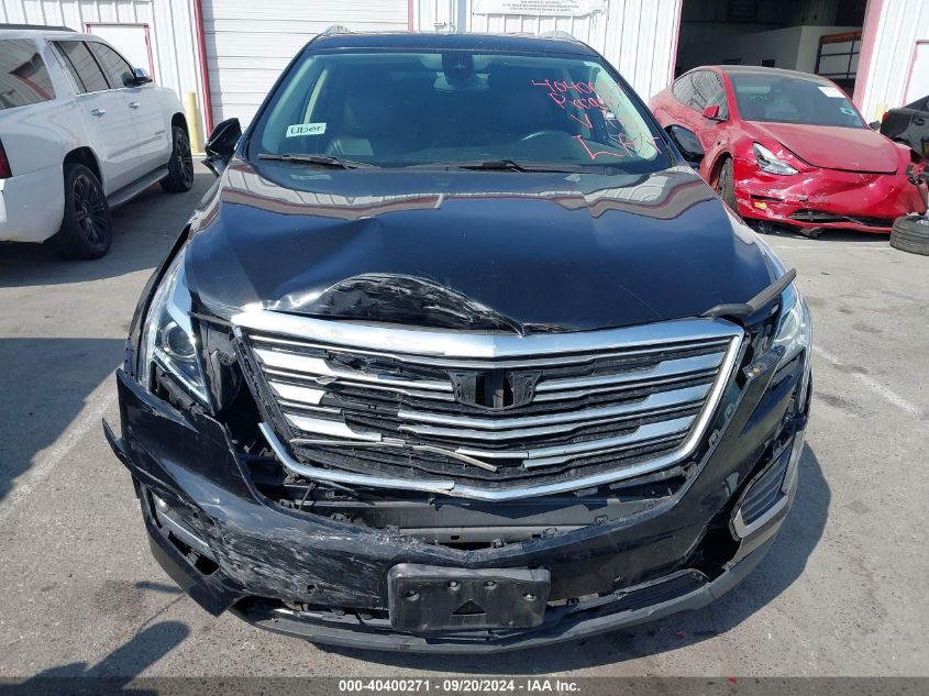 2017 Cadillac Xt5 Luxury VIN: 1GYKNBRS9HZ304259 Lot: 40400271