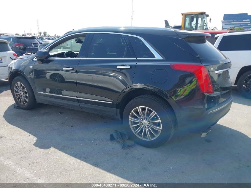 2017 Cadillac Xt5 Luxury VIN: 1GYKNBRS9HZ304259 Lot: 40400271