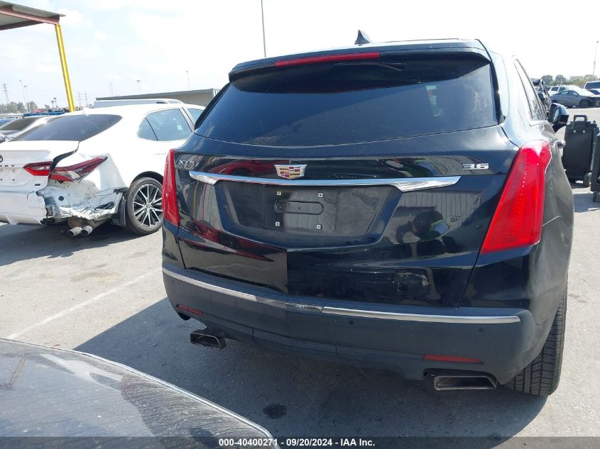 2017 Cadillac Xt5 Luxury VIN: 1GYKNBRS9HZ304259 Lot: 40400271