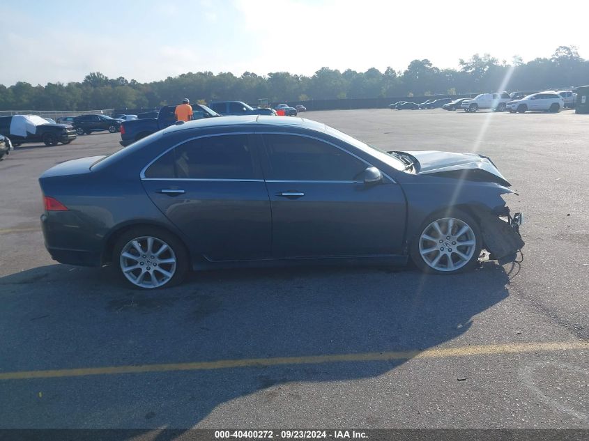 2006 Acura Tsx VIN: JH4CL96876C020435 Lot: 40400272