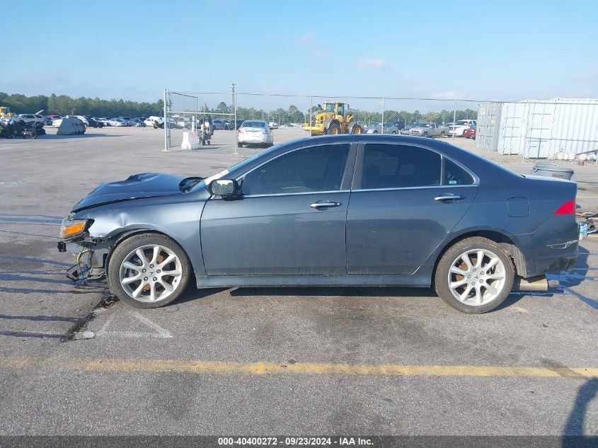 2006 Acura Tsx VIN: JH4CL96876C020435 Lot: 40400272