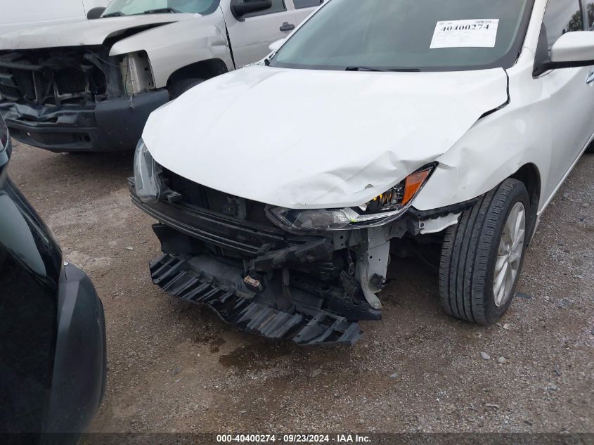 3N1AB7AP6JY229845 2018 Nissan Sentra S/Sv/Sr/Sl