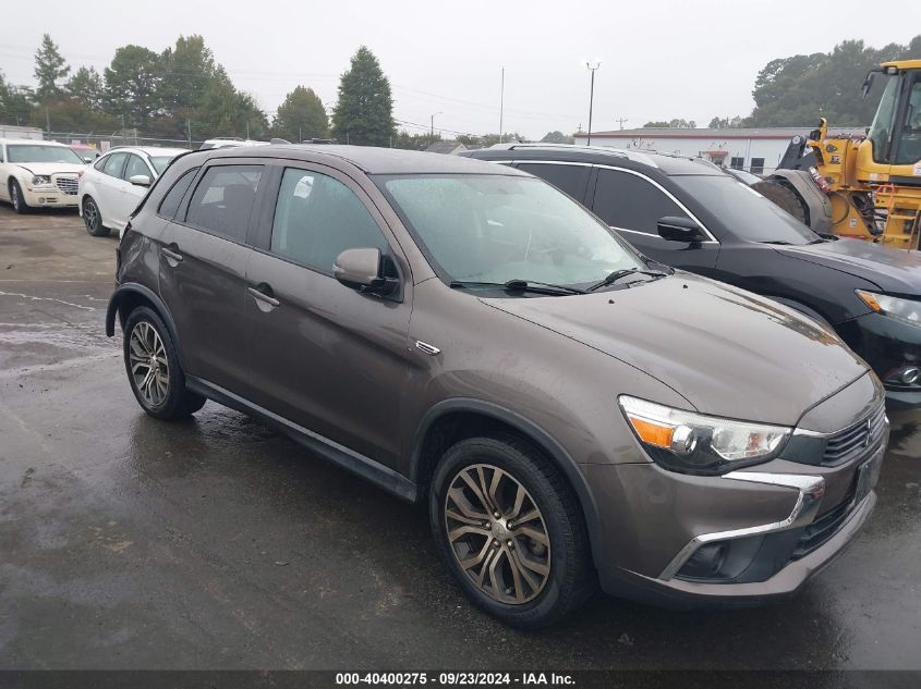 2017 Mitsubishi Outlander Sport 2.0 Es VIN: JA4AP3AU4HZ065003 Lot: 40400275