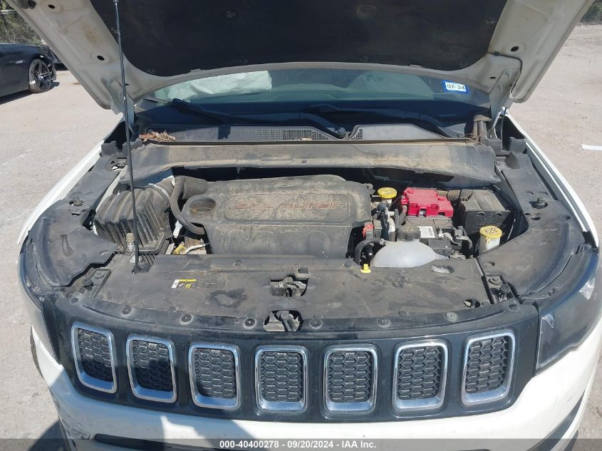 VIN 3C4NJCBB7KT802912 2019 Jeep Compass, Latitude Fwd no.10