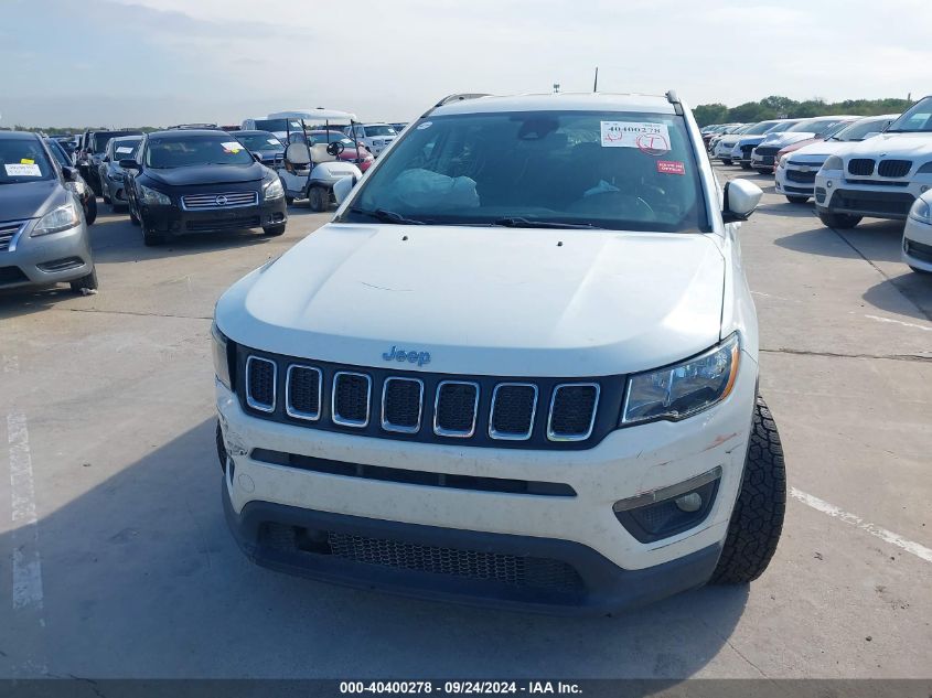 VIN 3C4NJCBB7KT802912 2019 Jeep Compass, Latitude Fwd no.12