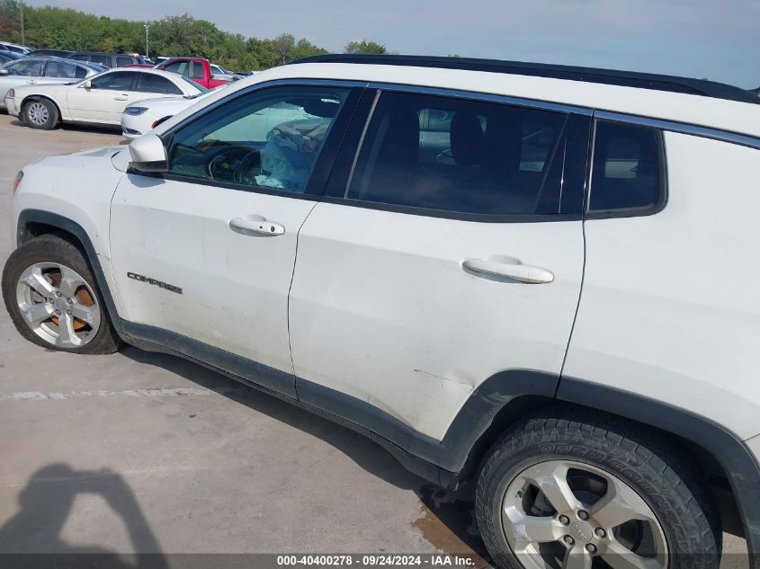 VIN 3C4NJCBB7KT802912 2019 Jeep Compass, Latitude Fwd no.14