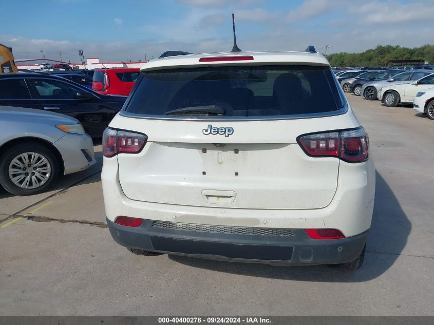 VIN 3C4NJCBB7KT802912 2019 Jeep Compass, Latitude Fwd no.16