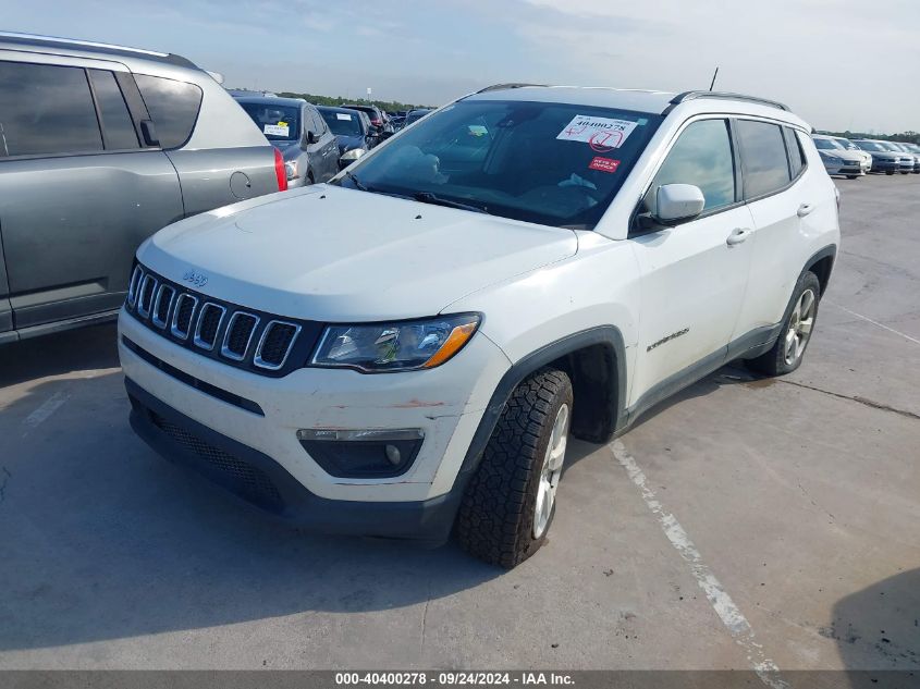 VIN 3C4NJCBB7KT802912 2019 Jeep Compass, Latitude Fwd no.2