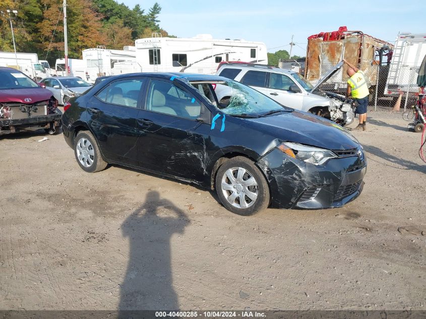 2T1BURHE6GC485794 2016 TOYOTA COROLLA - Image 1