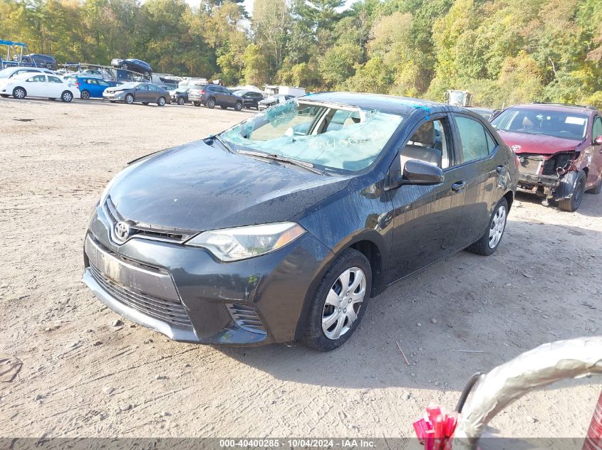 2T1BURHE6GC485794 2016 TOYOTA COROLLA - Image 2